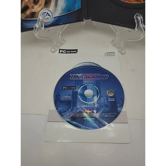 Need for Speed: Underground (PC, 2003) Language French - Picture 5 of 9